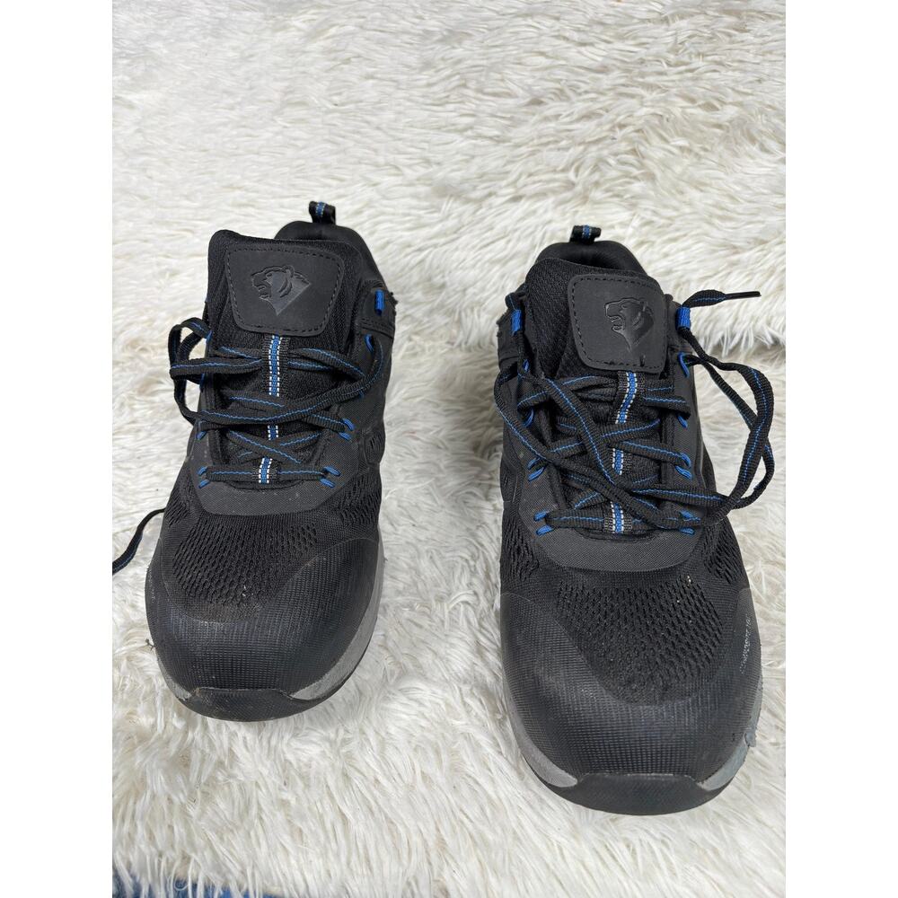 Herman Survivors Mens 10 Black Cassle Composite Toe Work Shoes ASTM F2413-18